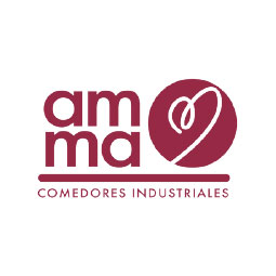Sitio web Amma - comedores industriales